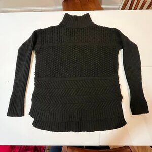 Levi’s Forest Green Wool Turtleneck Sweater